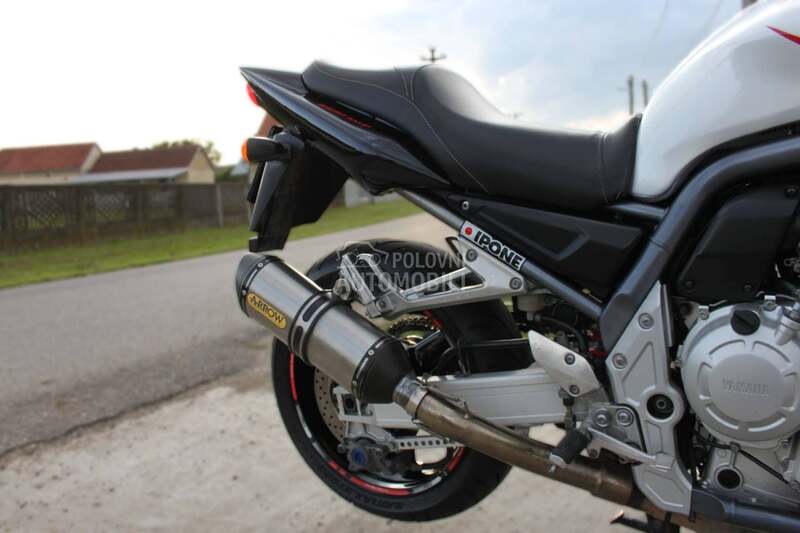 Yamaha fazer 1000