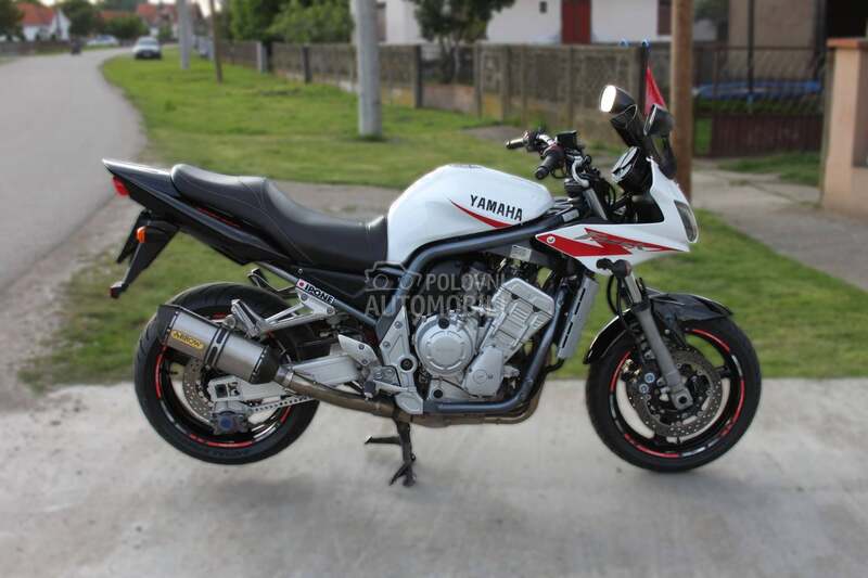 Yamaha fazer 1000