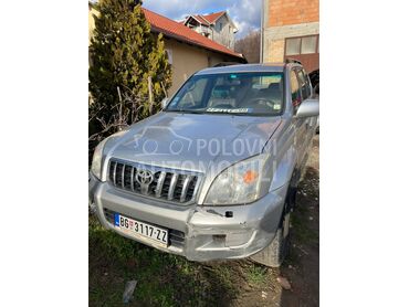Toyota Land Cruiser 3.0 d4d