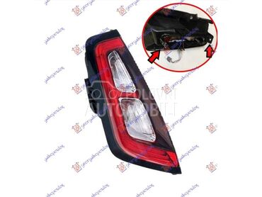 STOP LAMPA za Fiat EVO od 2009. do 2012. god.