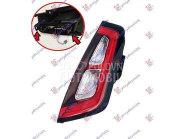 STOP LAMPA LED za Fiat EVO od 2009. do 2012. god.