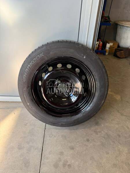 Čelične felne  15" 4 x 100