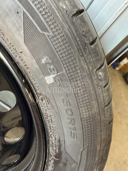 Čelične felne  15" 4 x 100