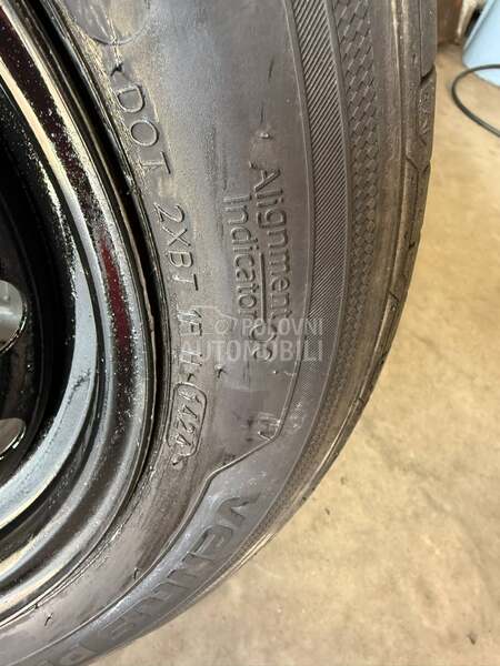 Čelične felne  15" 4 x 100