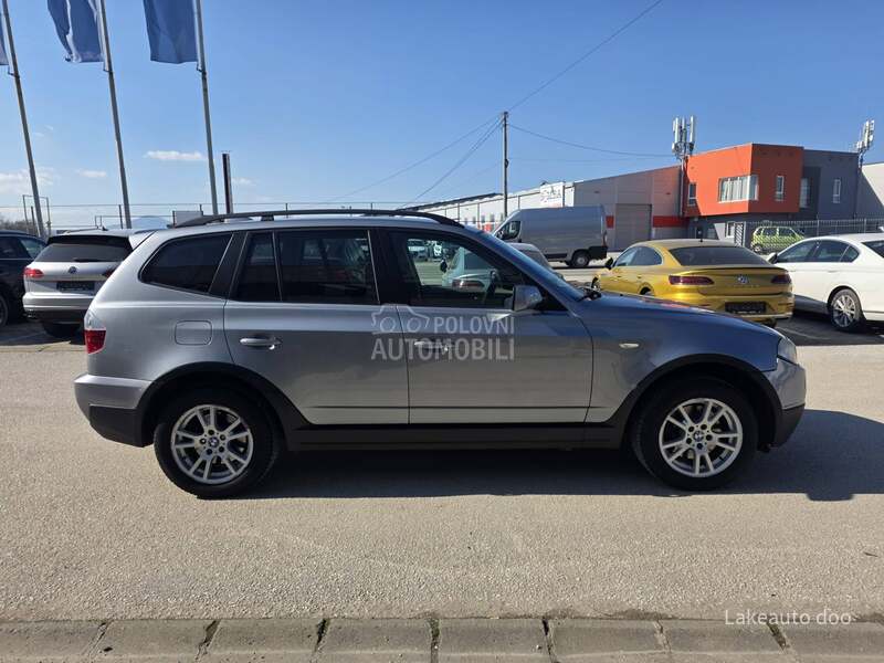 BMW X3 2 0d xDrive