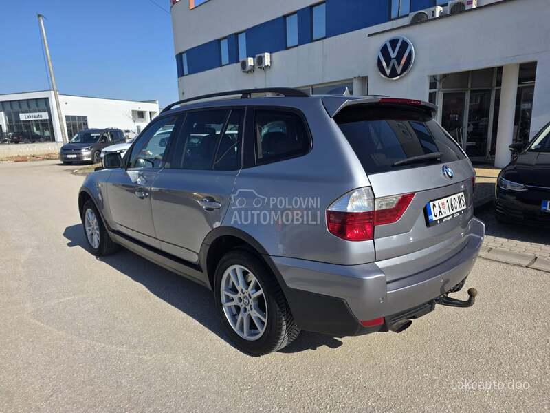 BMW X3 2 0d xDrive