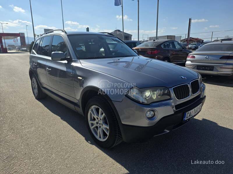BMW X3 2 0d xDrive