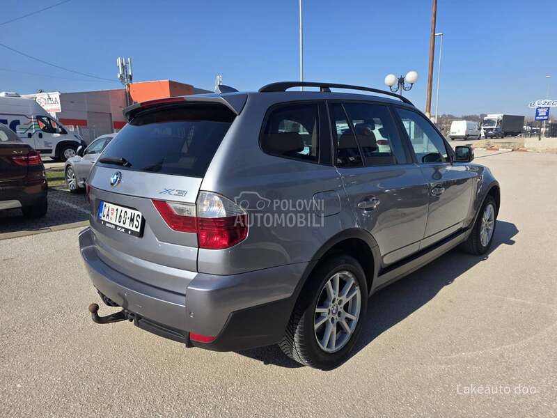 BMW X3 2 0d xDrive