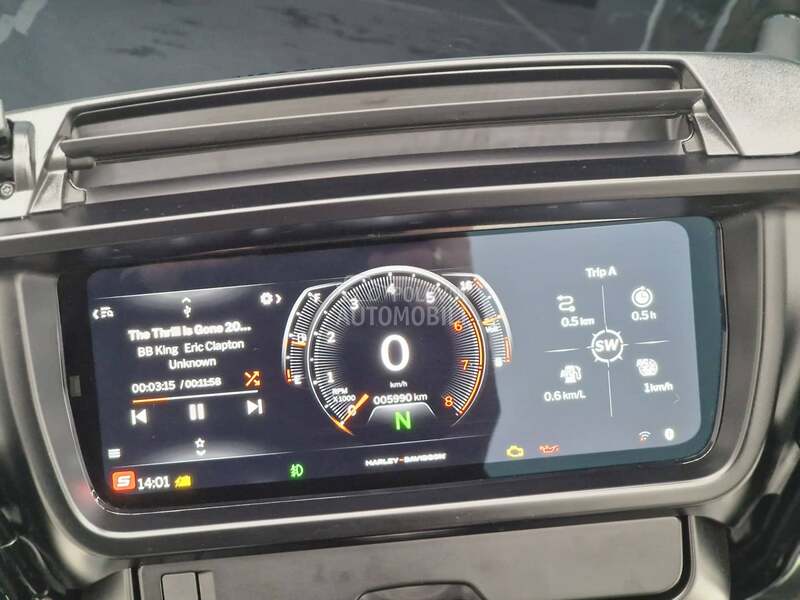 Harley Davidson street glide ultra