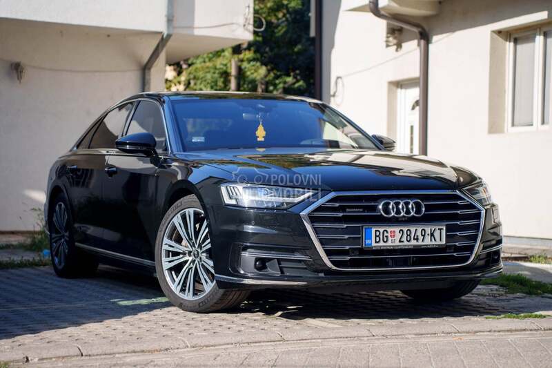 Audi A8 50 tdi quattro