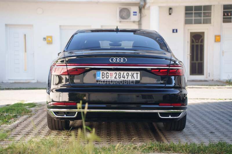 Audi A8 50 tdi quattro