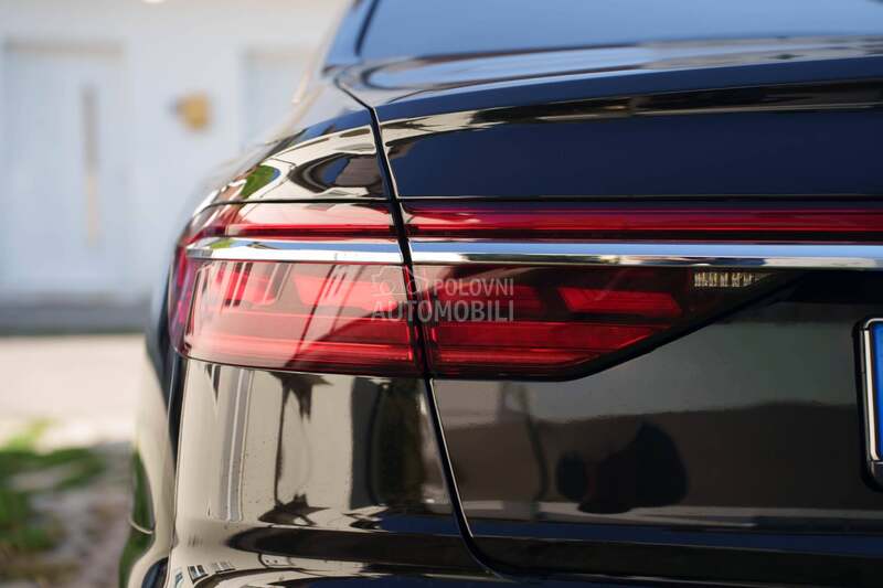 Audi A8 50 tdi quattro