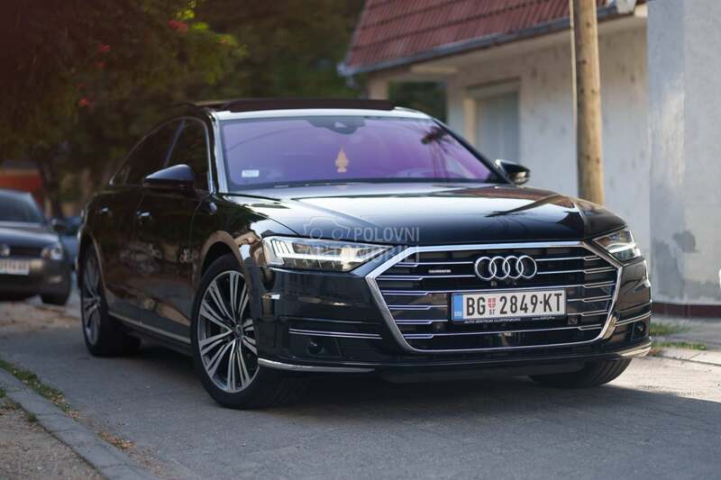 Audi A8 50 tdi quattro