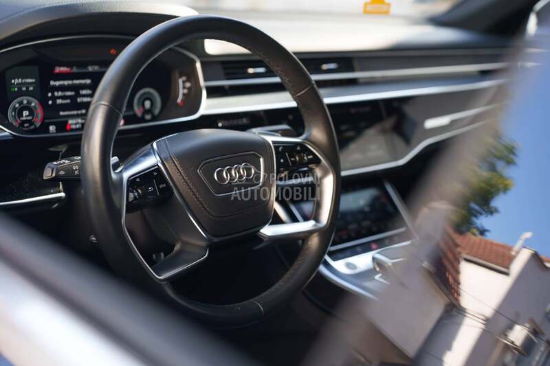 Audi A8 50 tdi quattro