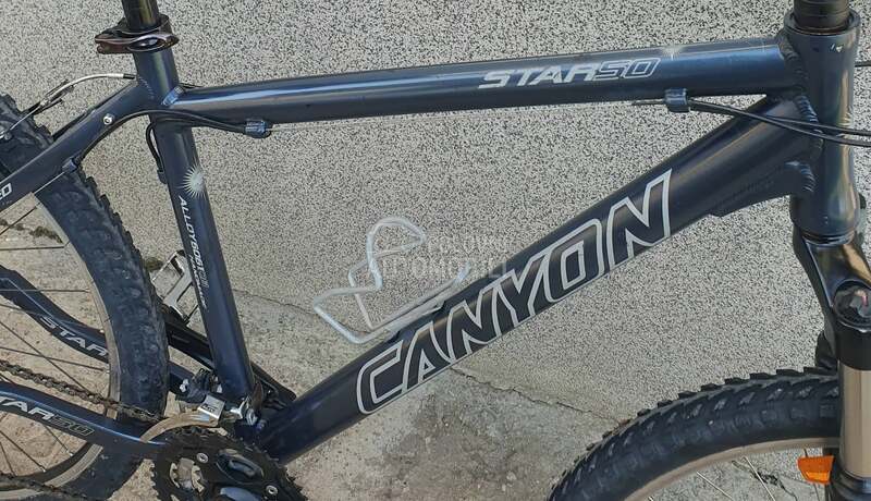 Canyon STAR 50 3X8