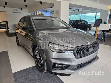 Škoda Fabia MONTE CARLO LAGER