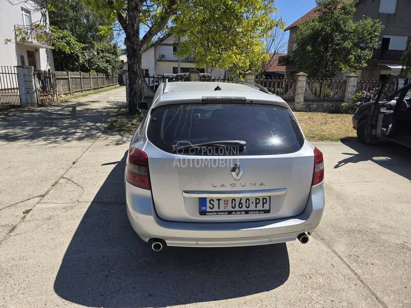 Renault Laguna 4control