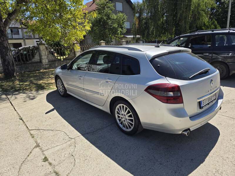 Renault Laguna 4control