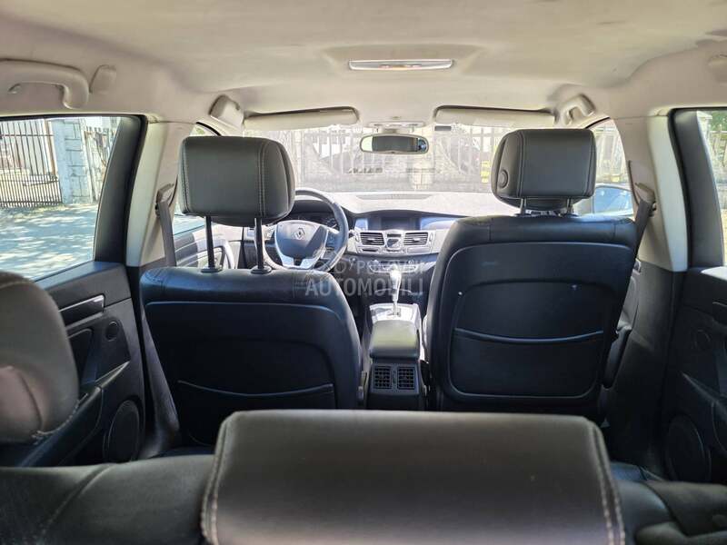 Renault Laguna 4control