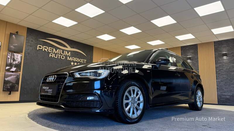 Audi A3 /1.6 TDI//S LINE/NOV