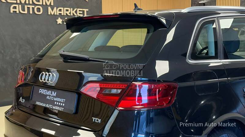 Audi A3 /1.6 TDI//S LINE/NOV