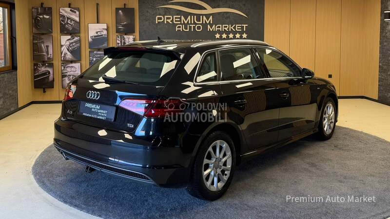 Audi A3 /1.6 TDI//S LINE/NOV