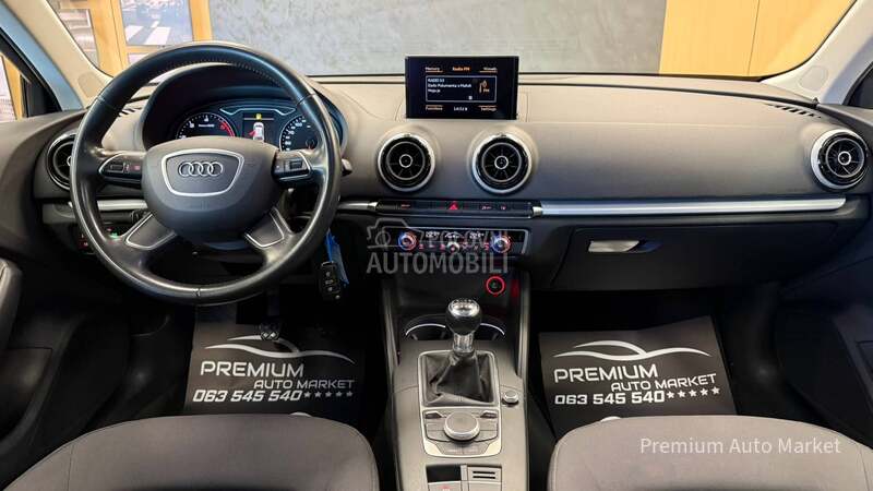 Audi A3 /1.6 TDI//S LINE/NOV