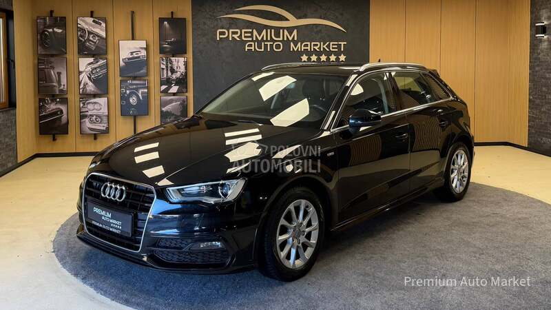 Audi A3 /1.6 TDI//S LINE/NOV