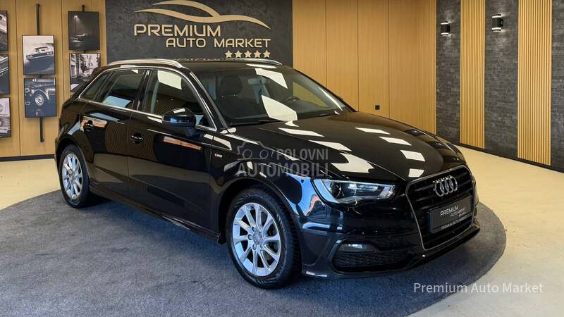 Audi A3 /1.6 TDI//S LINE/NOV