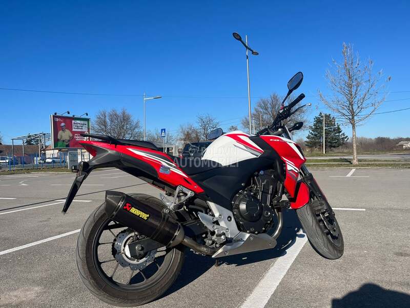 Honda CB 500 FA CB500F A2