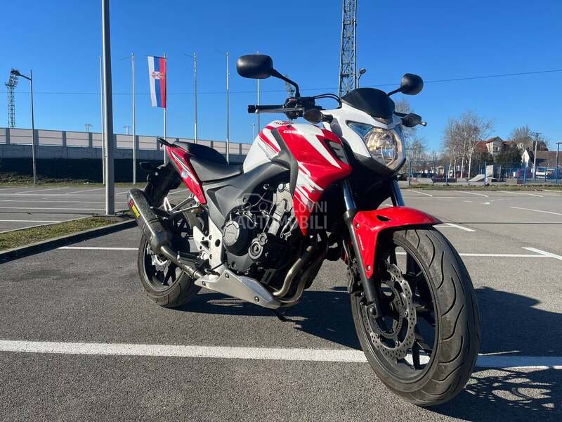 Honda CB 500 FA CB500F A2