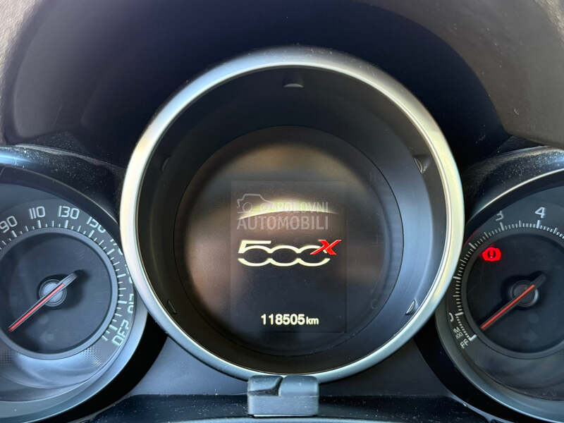 Fiat 500X 