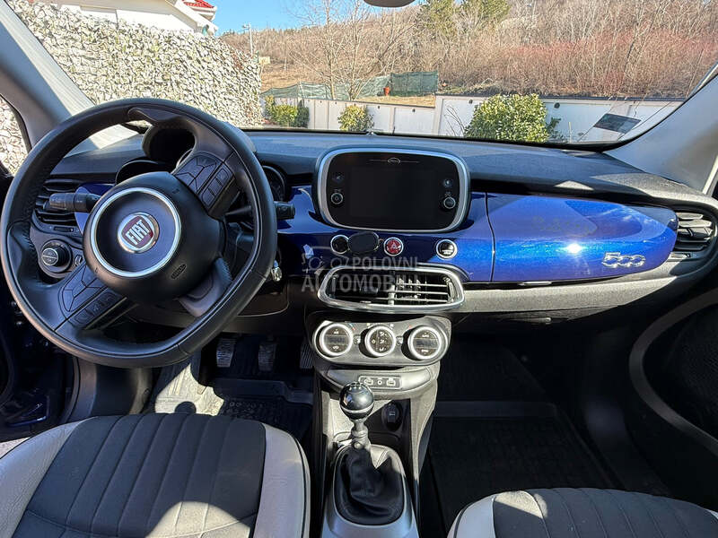 Fiat 500X 