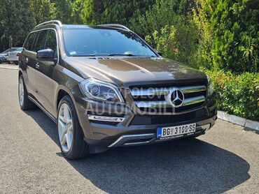 Mercedes Benz GL 350 CDI 4 MATIC BLUETEC
