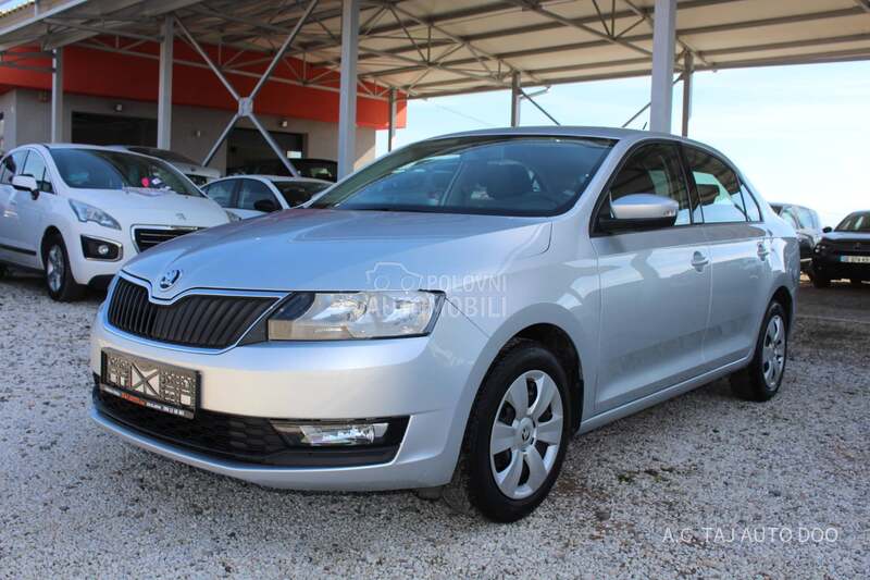 Škoda Rapid 1.0 TSI