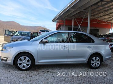 Škoda Rapid 1.0 TSI