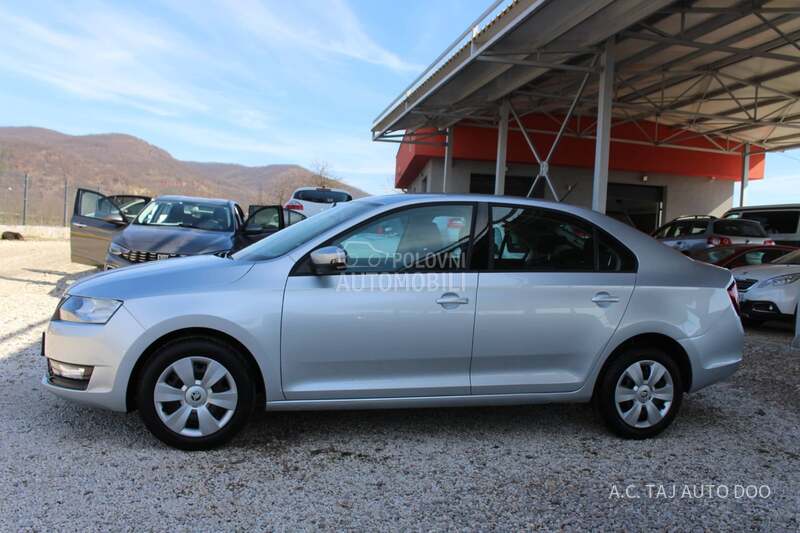 Škoda Rapid 1.0 TSI