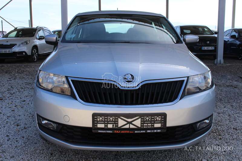 Škoda Rapid 1.0 TSI