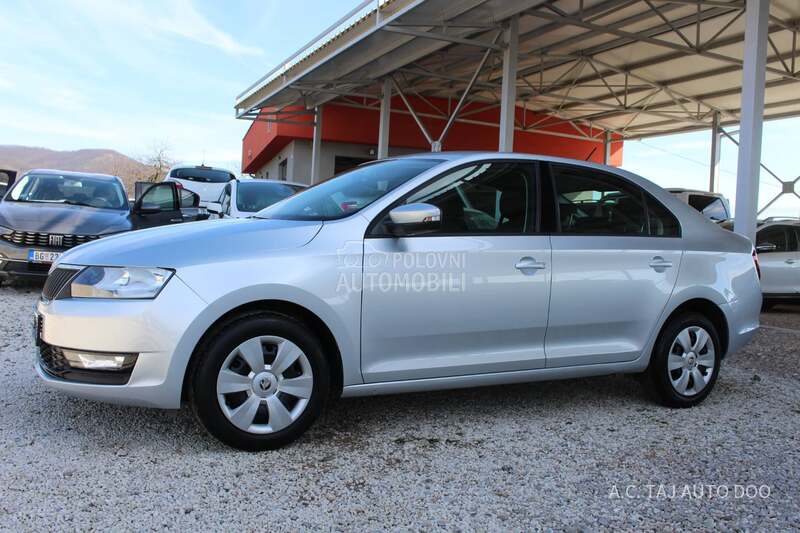 Škoda Rapid 1.0 TSI