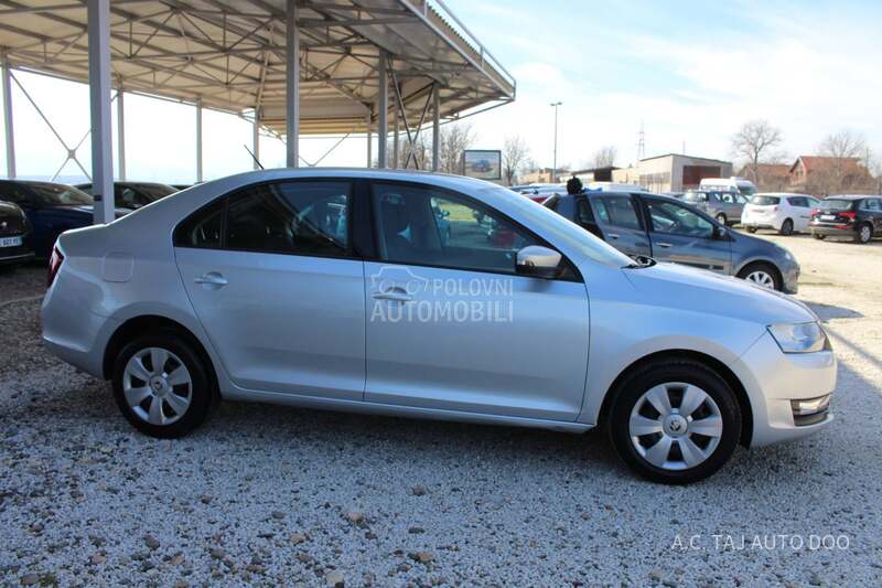 Škoda Rapid 1.0 TSI