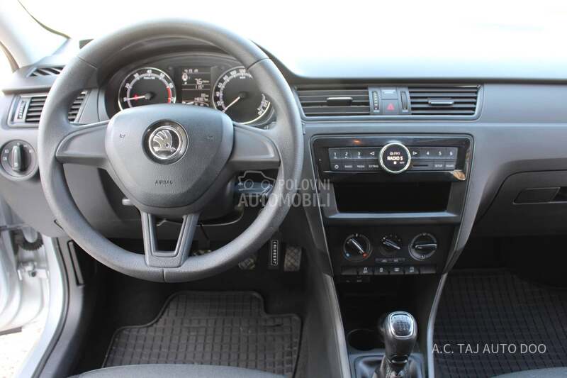 Škoda Rapid 1.0 TSI