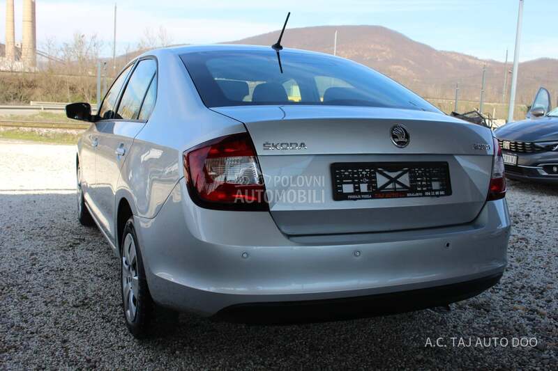 Škoda Rapid 1.0 TSI