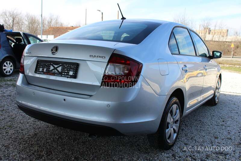 Škoda Rapid 1.0 TSI