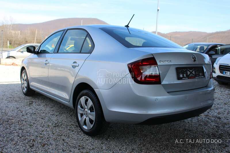 Škoda Rapid 1.0 TSI