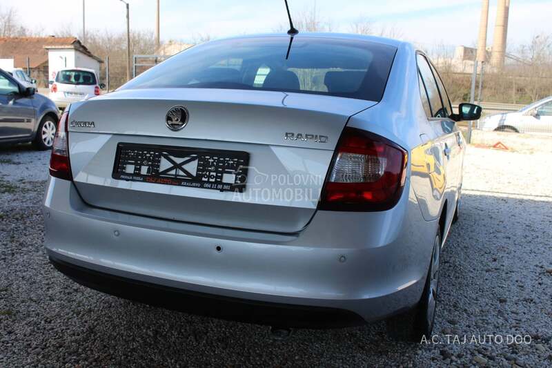 Škoda Rapid 1.0 TSI
