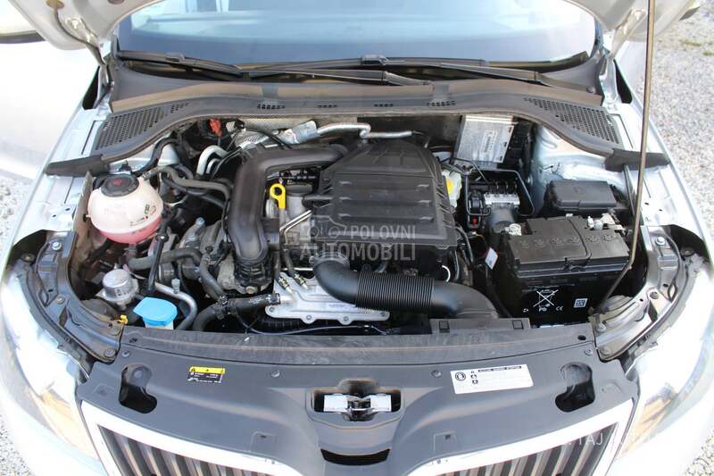 Škoda Rapid 1.0 TSI