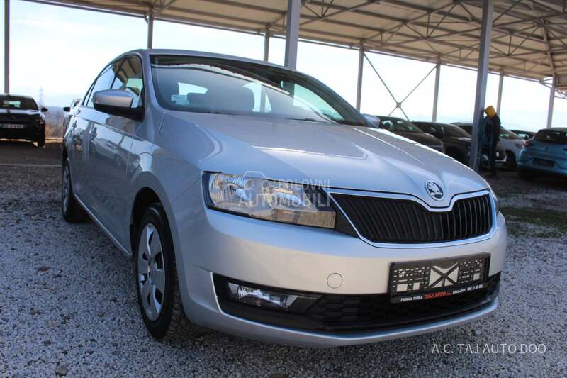 Škoda Rapid 1.0 TSI