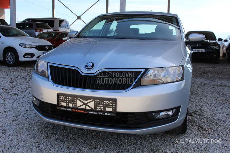 Škoda Rapid 1.0 TSI