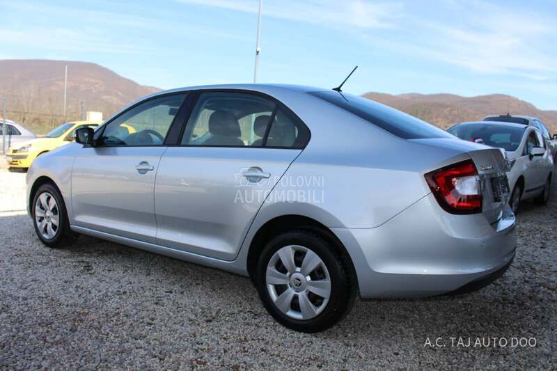 Škoda Rapid 1.0 TSI