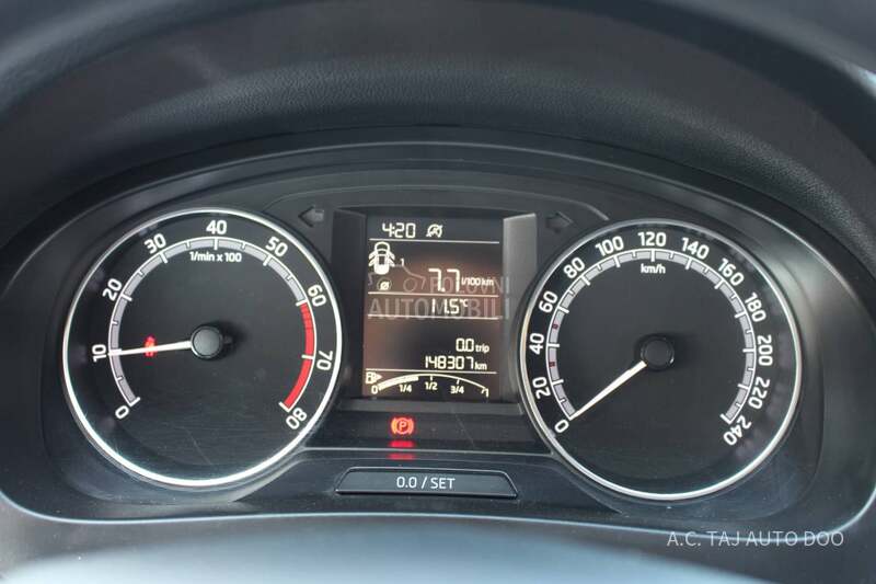 Škoda Rapid 1.0 TSI